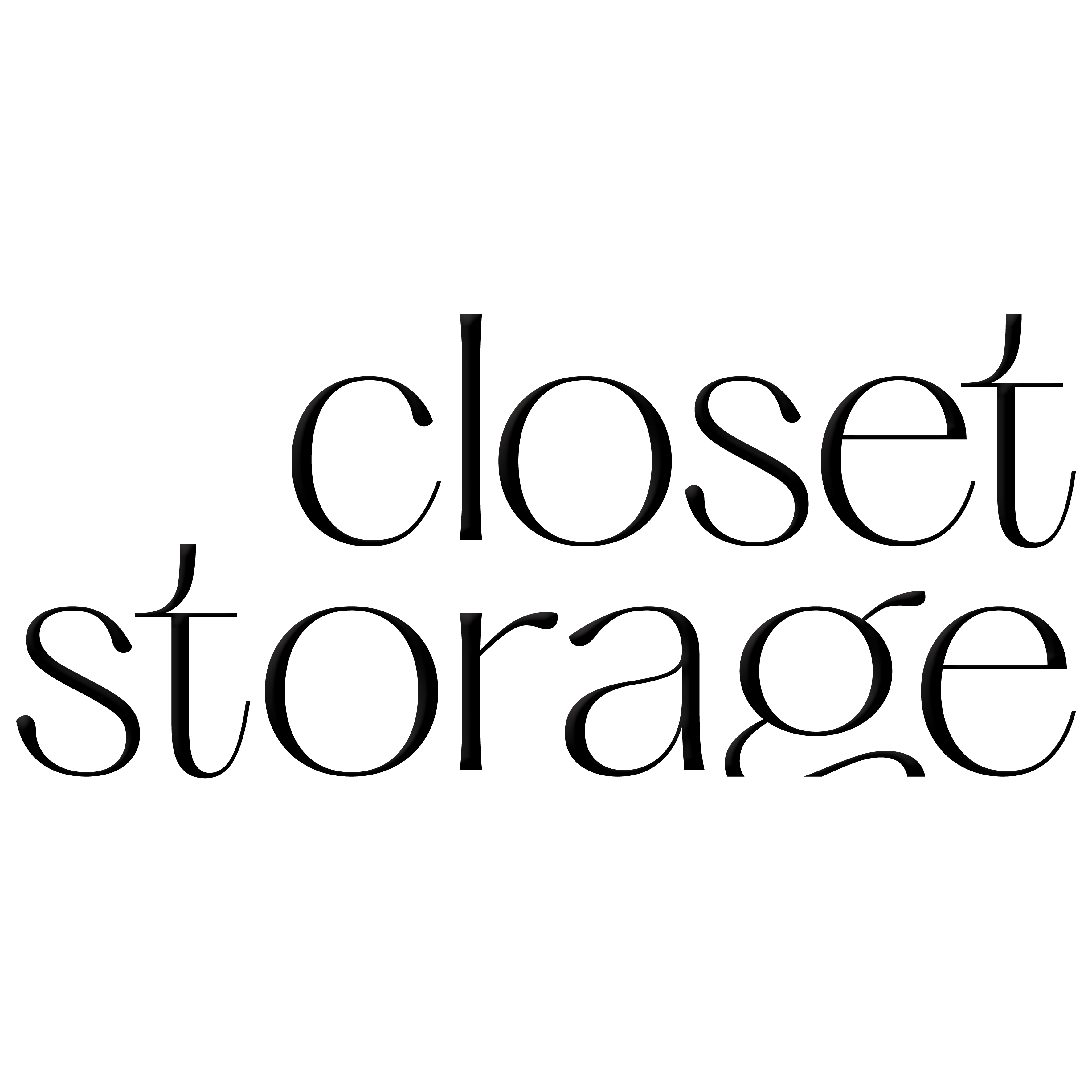closet storage